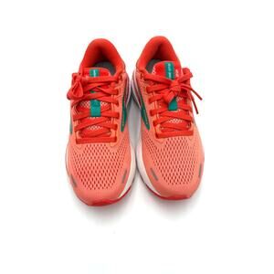 NEW Brooks Women's Adrenaline GTS 22 Running Shoe- Coral/Latigo Bay/White- Sz 6